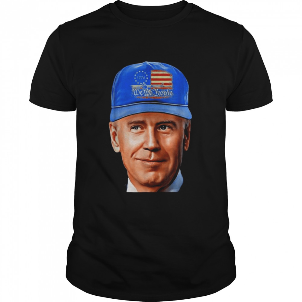 Biden 1776 we the people patriotic American shirt