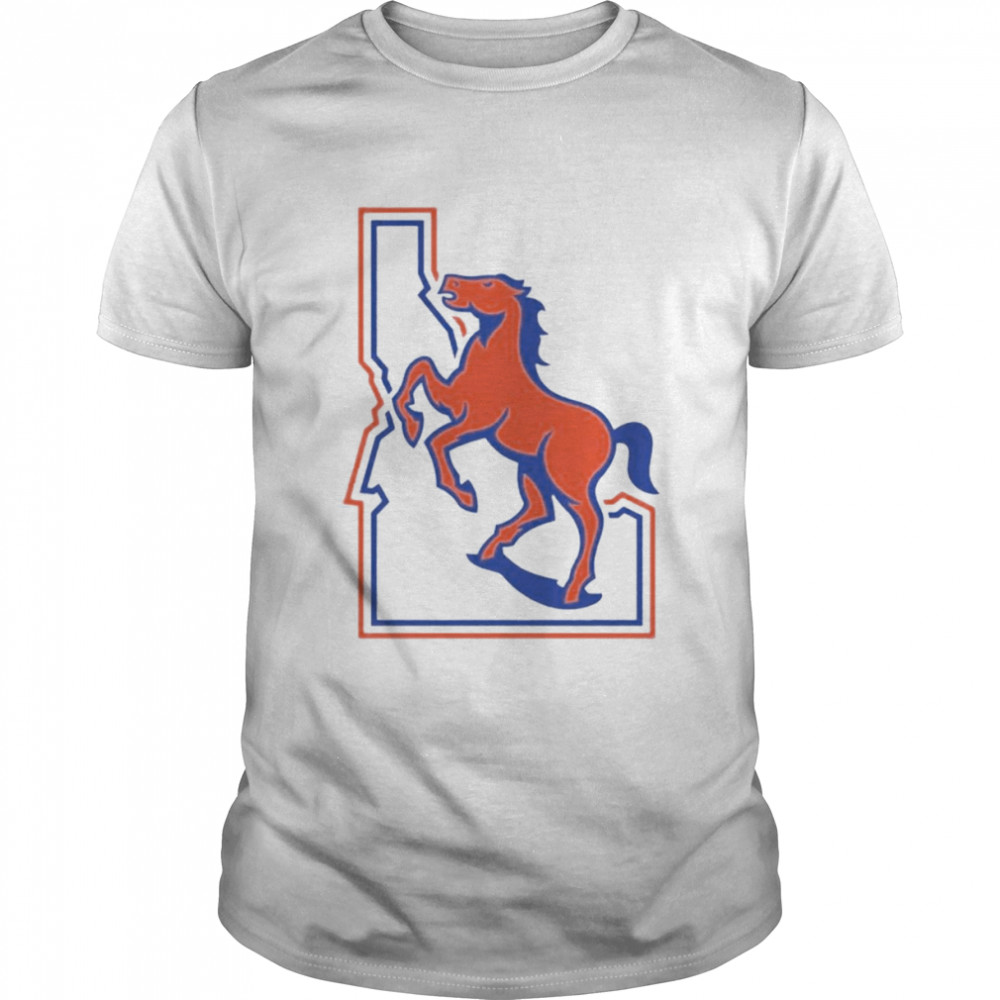 Boise State Broncos Vintage Logo shirt