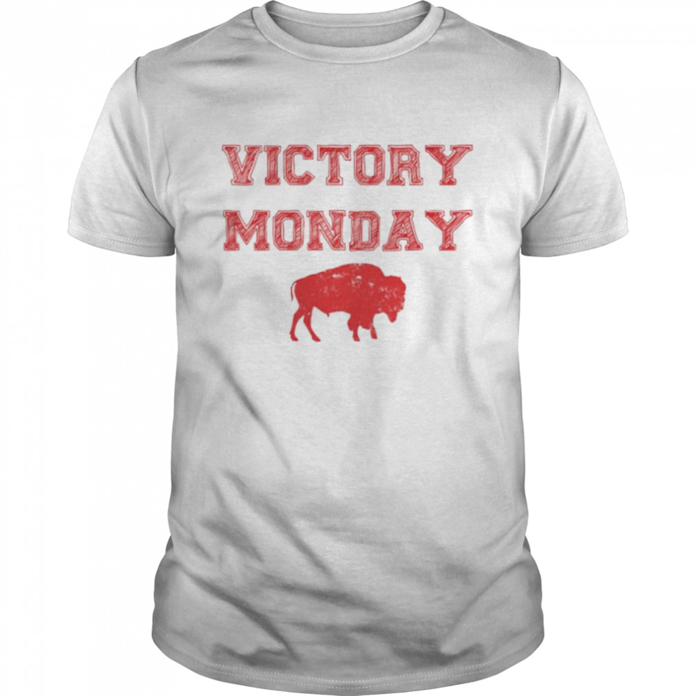 Buffalo victory monday shirt