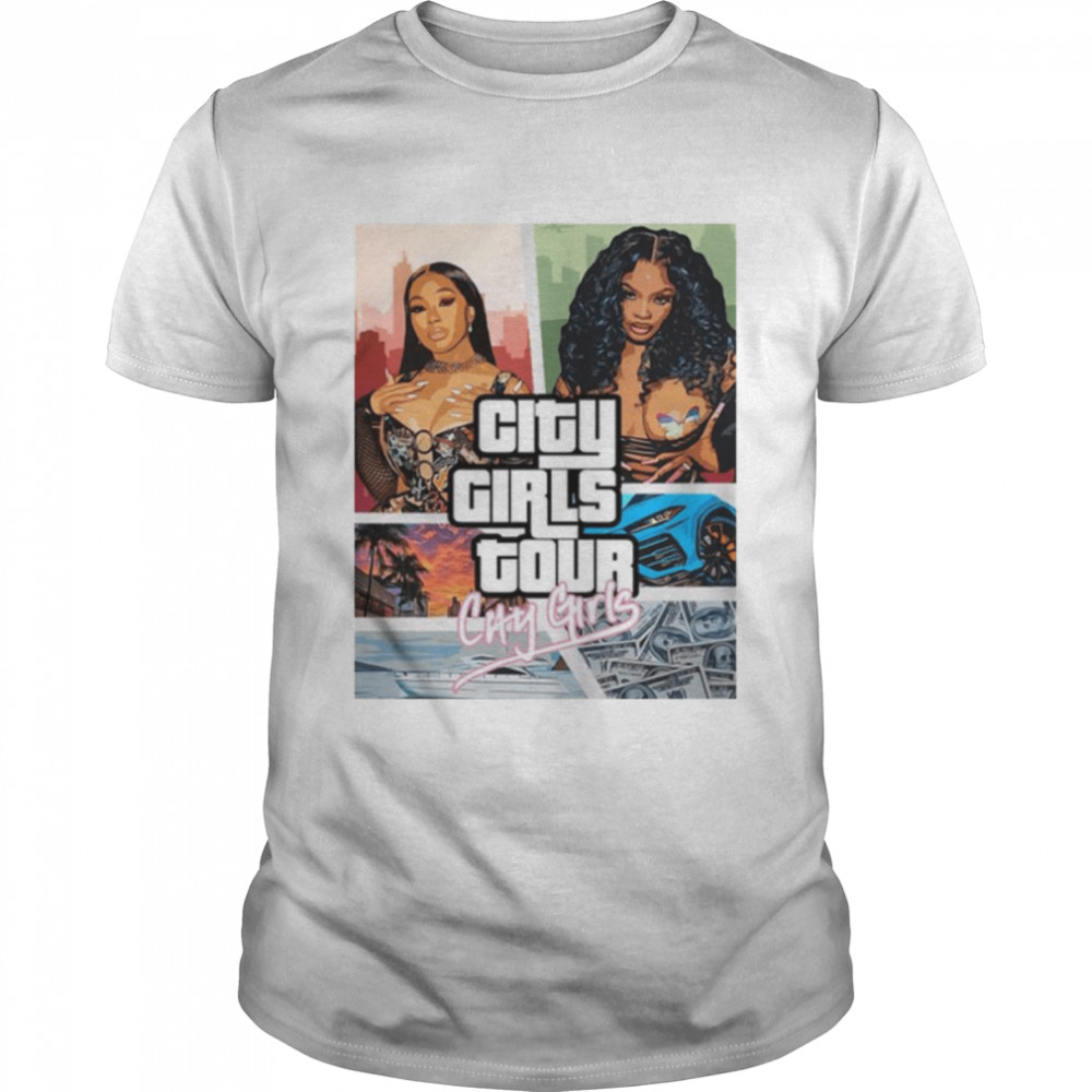 City Girls Tour 2022 Shirt