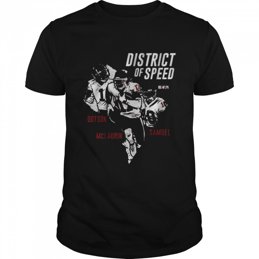 District of Speed 2022 Tee Shirt