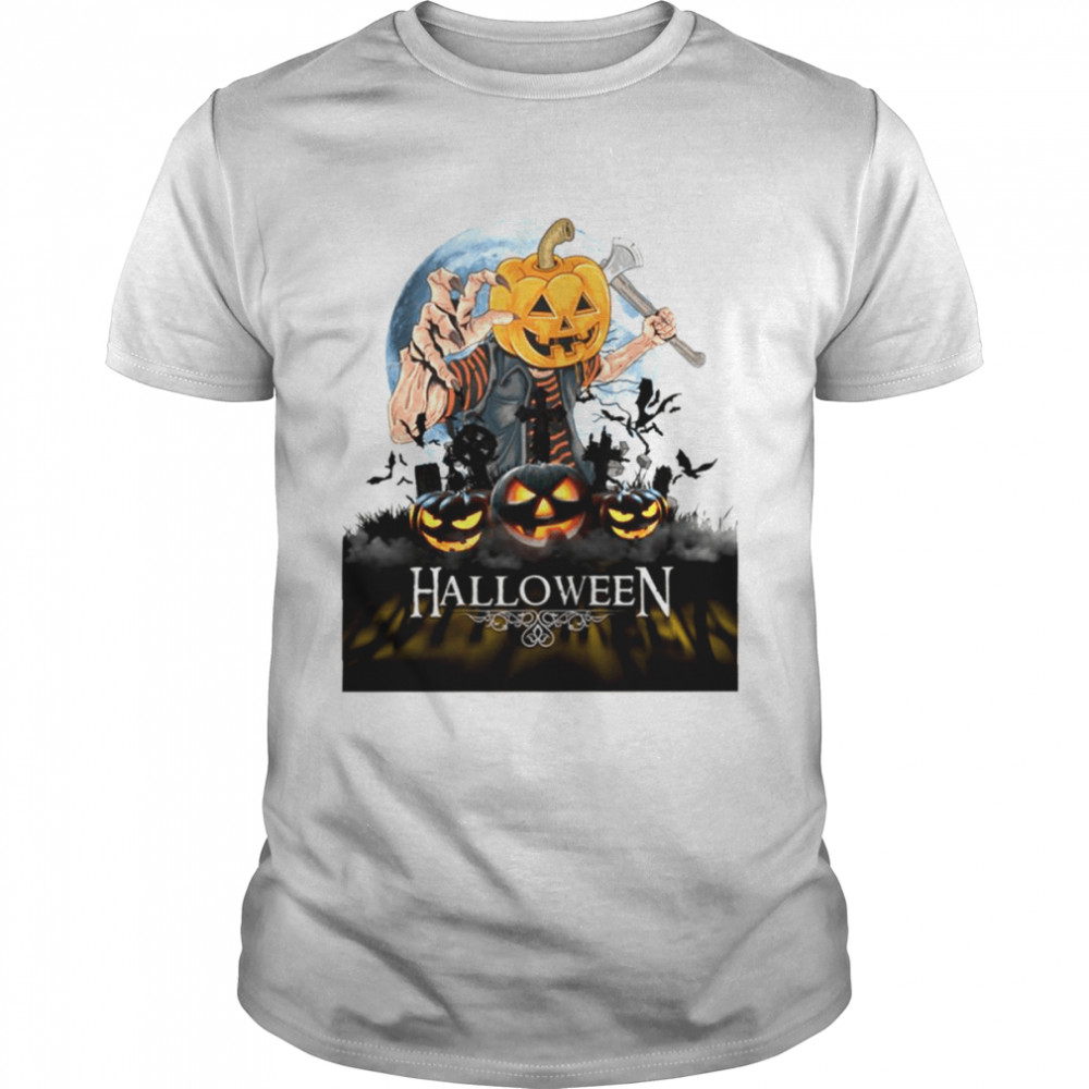 Happy Pumkin Halloween Illustration shirt