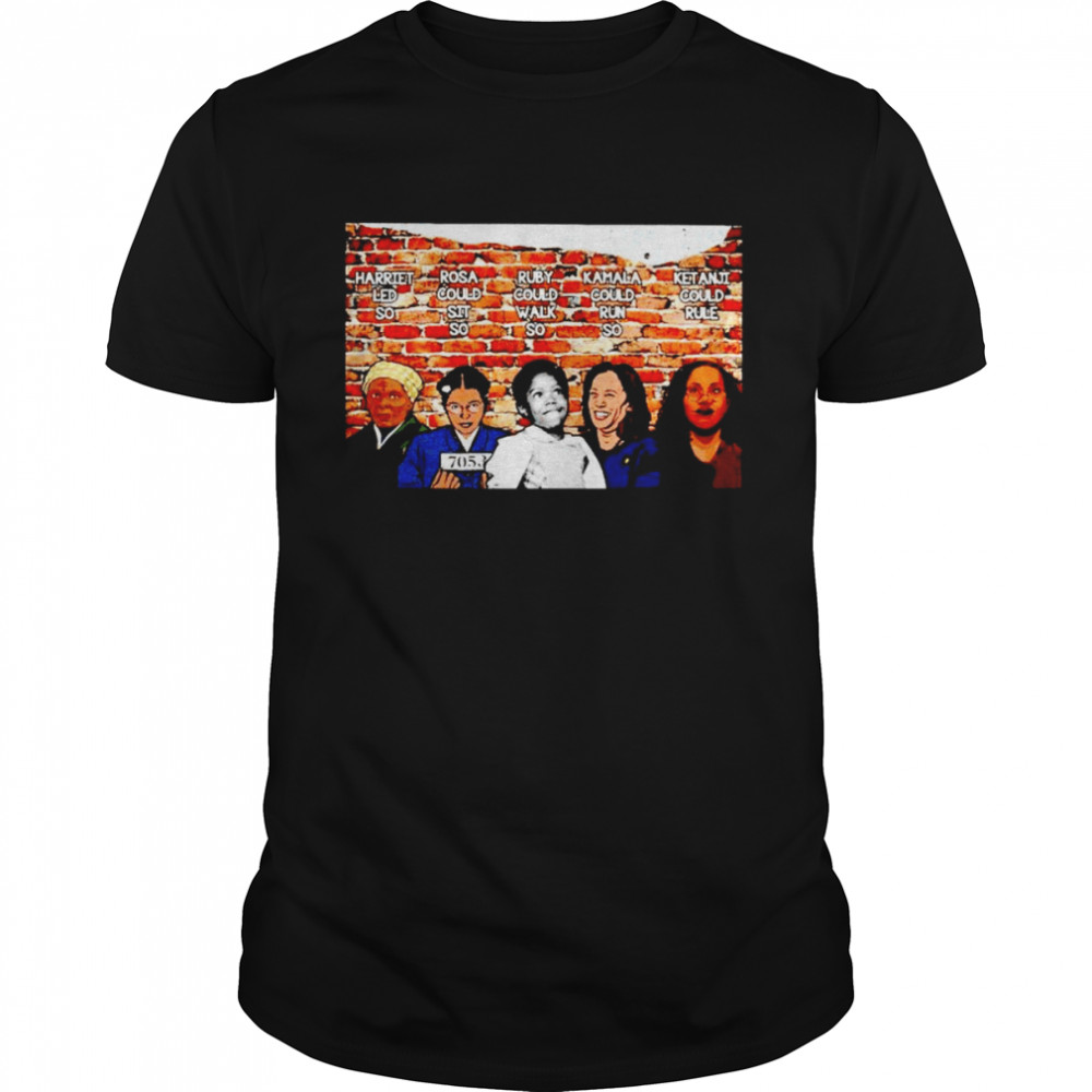 Harriet Rosa Ruby Kamala and KBJ poster shirt