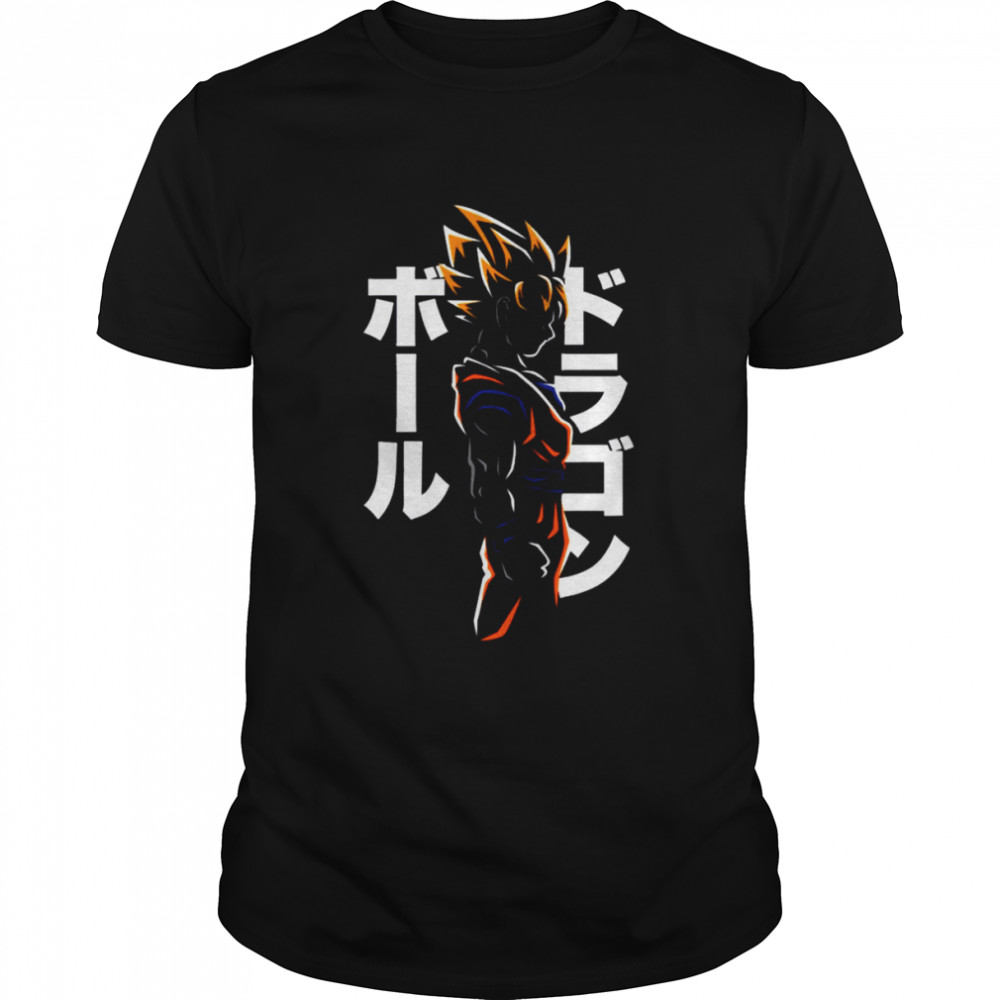 Manga Dragon Ball Series Gohan Character Saiyan shirt