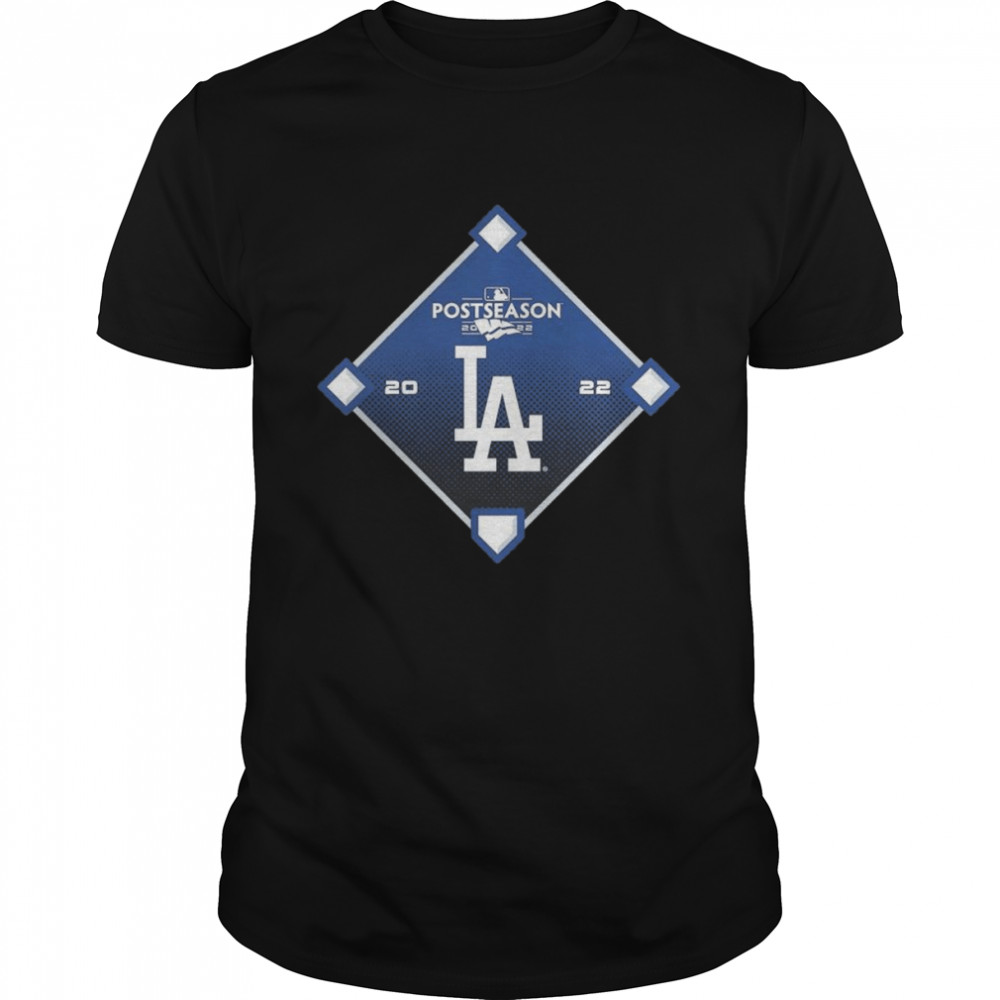 MLB Postseason 2022 LA Dodgers Clinched Shirt