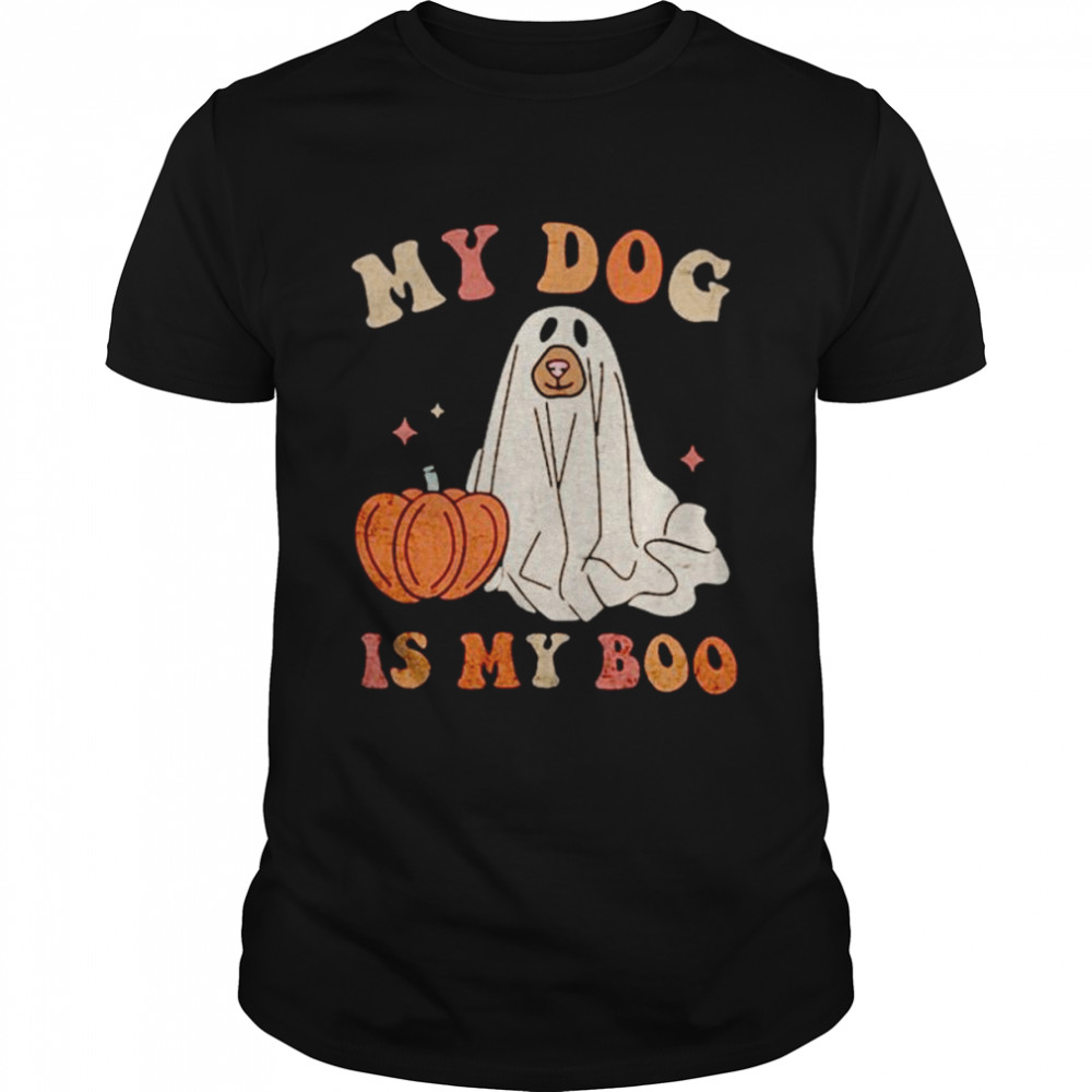 My dog is my boo shirt