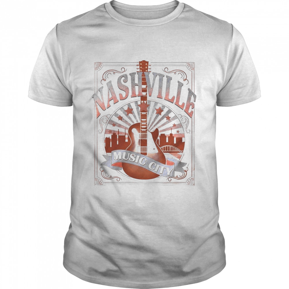 Nashville Vintage Music Country shirt