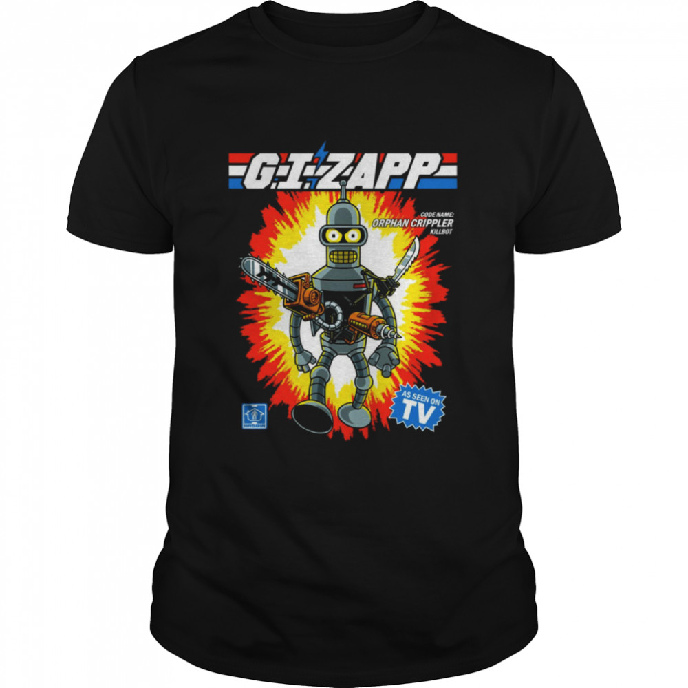 Orphan Crippler Gizapp Futurama shirt