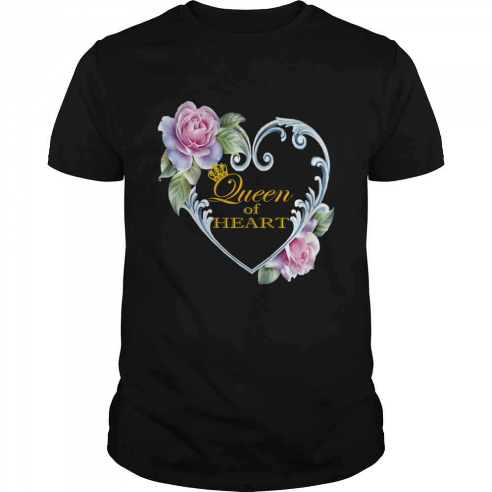 Qoh Queen Of Heart Queen Elizabeth II shirt