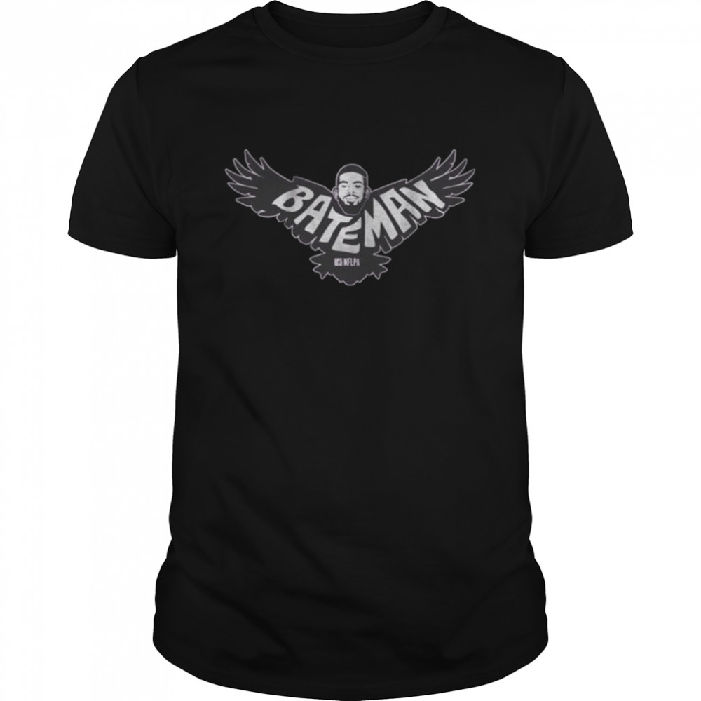 Rashod Bateman Logo Tee Shirt