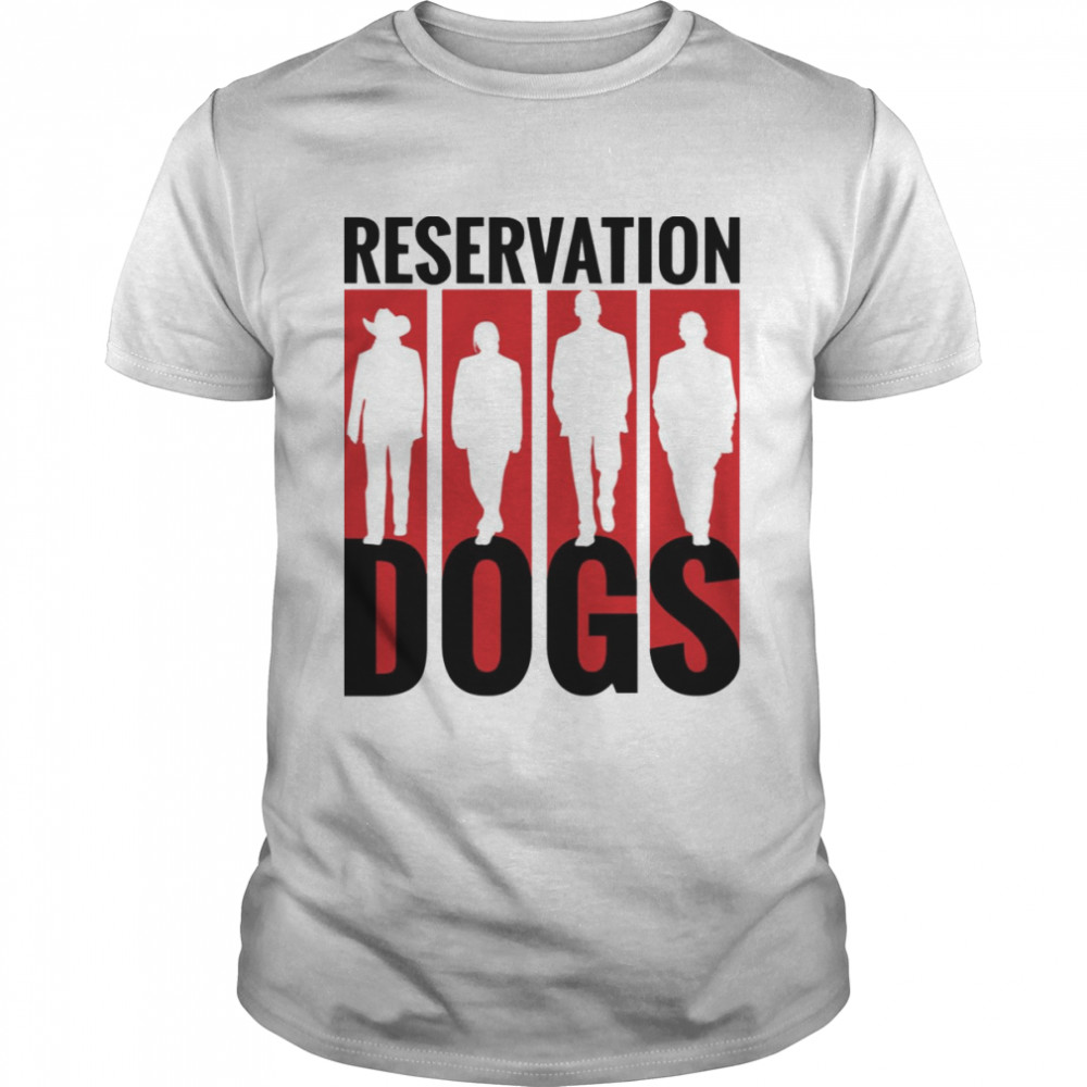 Reservation Dogs Art shirt