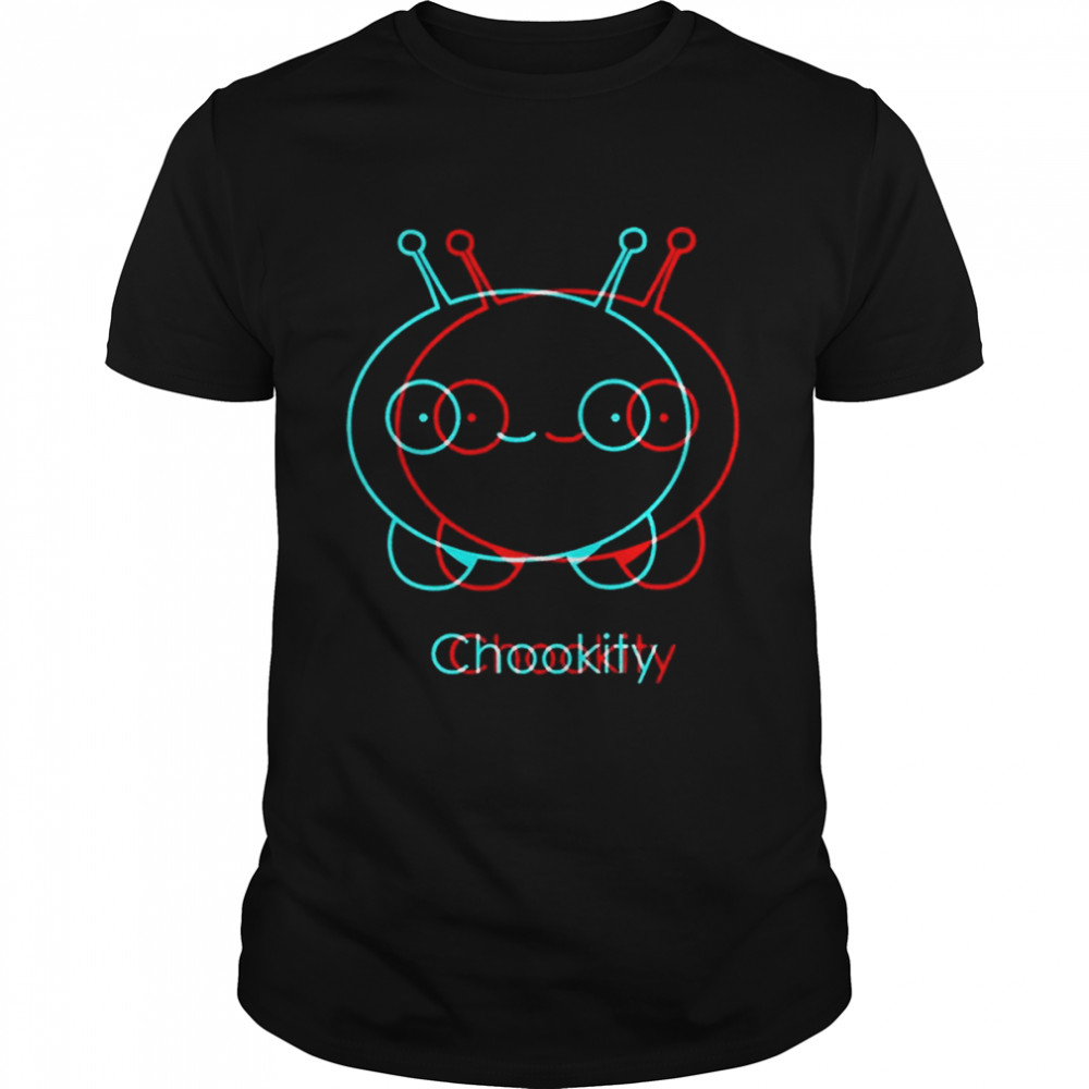 Retro Final Space Chookity shirt