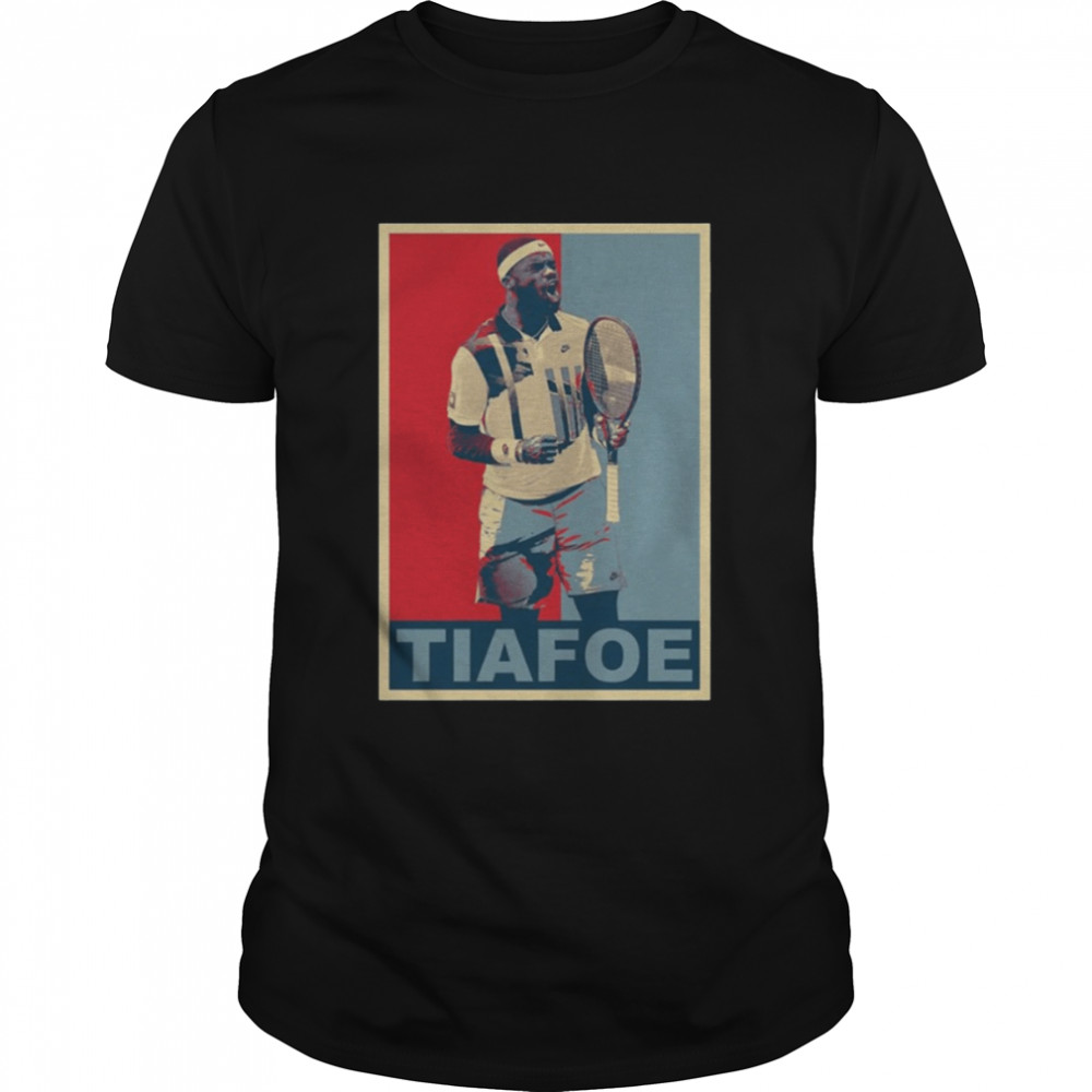 Retro Frances Tiafoe 2022 Tennis Player shirt