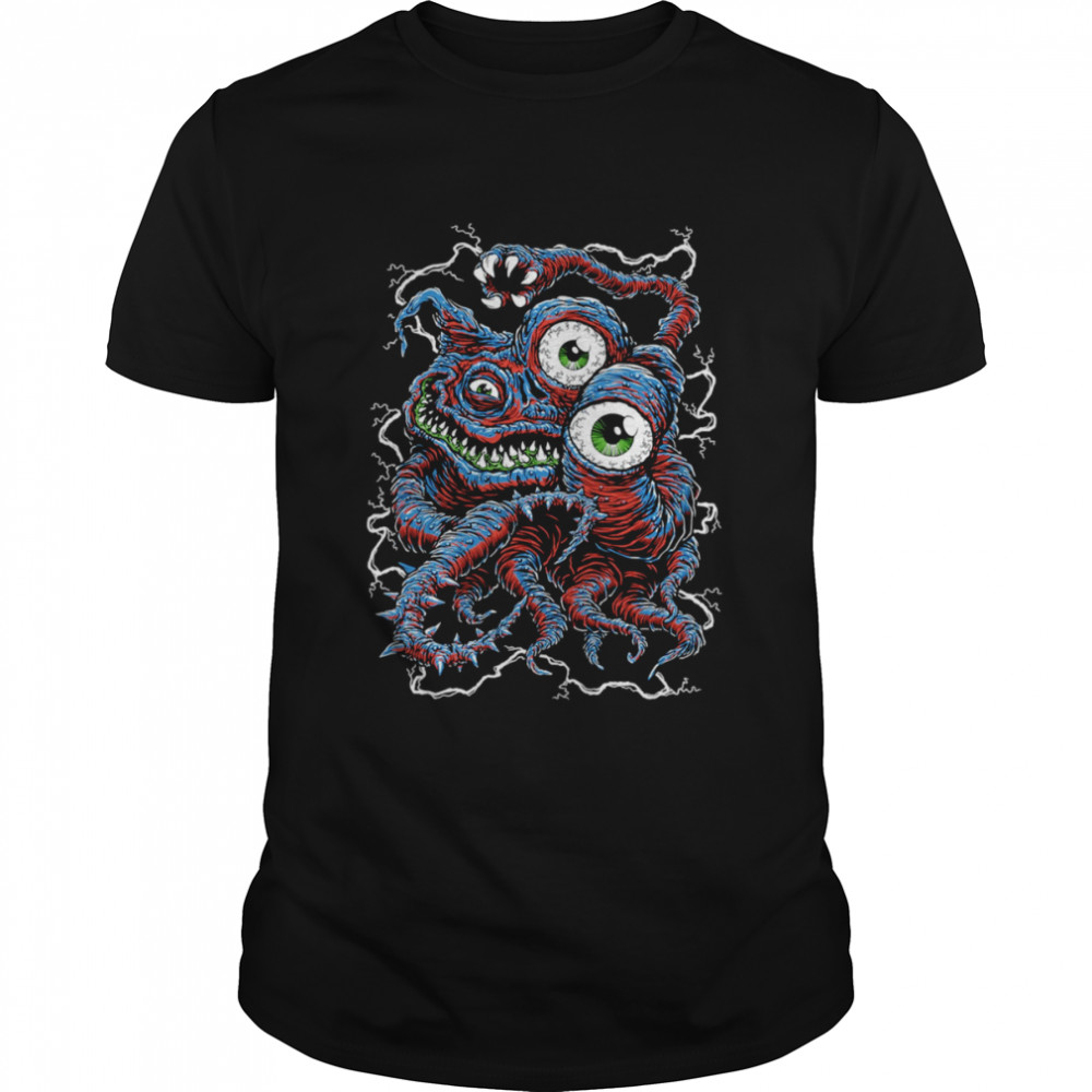 Sci-fi Horror Movie Art Terrorvision shirt