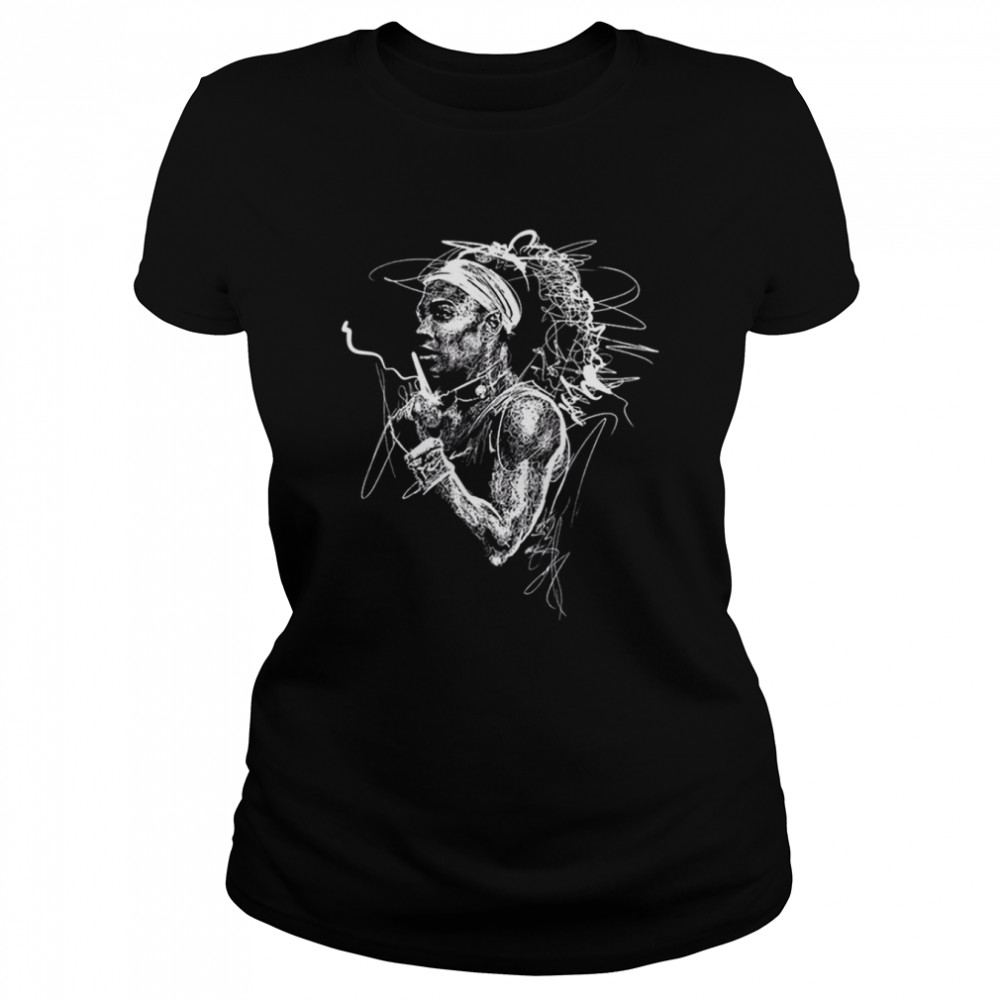 Serena Williams Retirement 2022  Classic Women's T-shirt