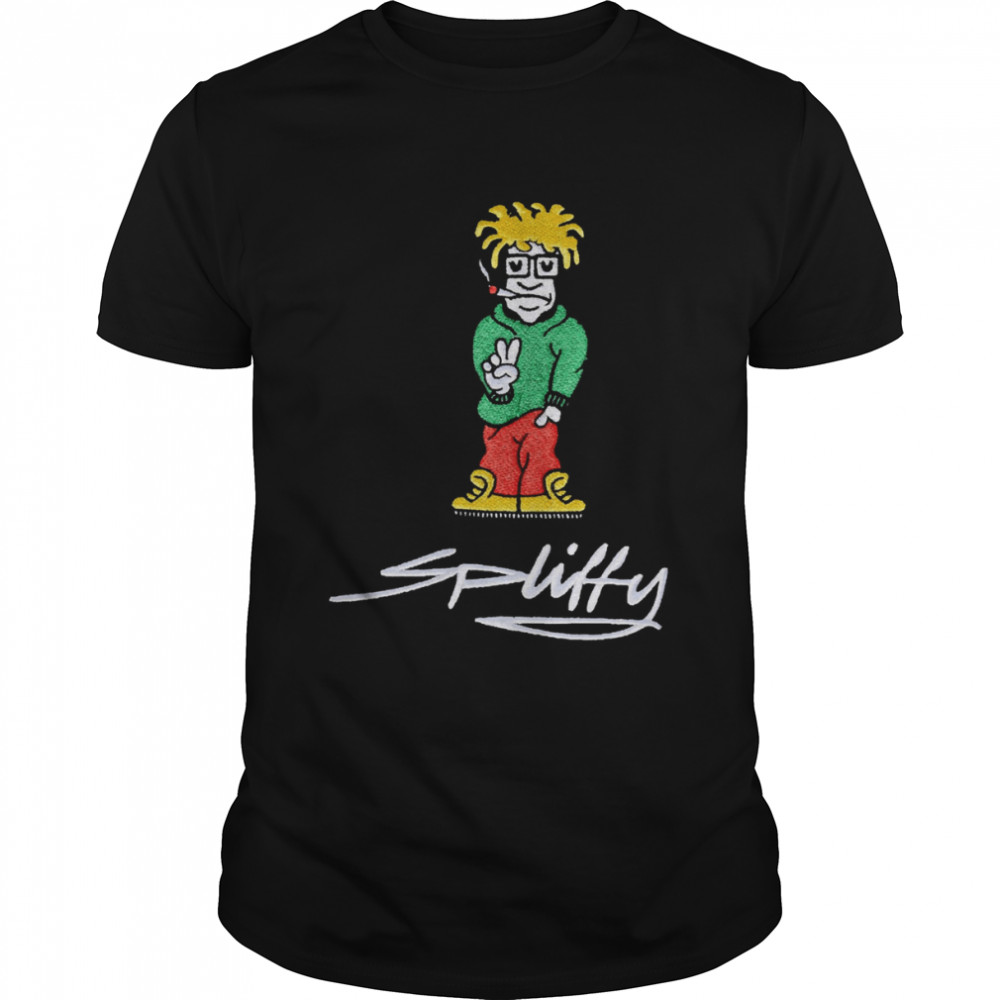 Spliffy 90s Retro shirt