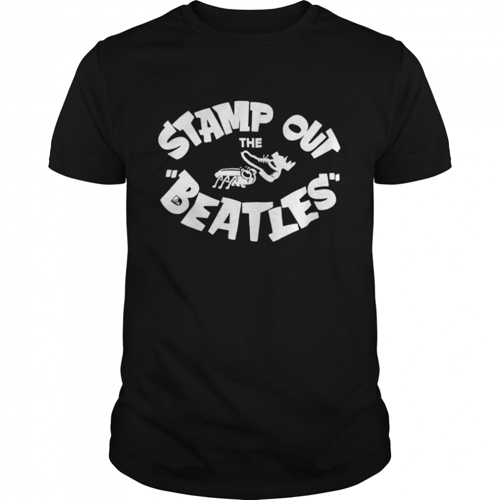 Stamp Out The Beatles shirt