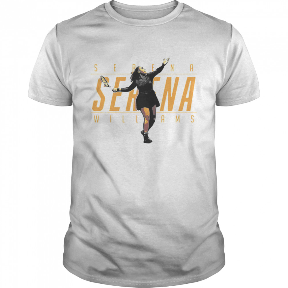 Thank You Serena Williams Final Us Open 2022 Tennis shirt