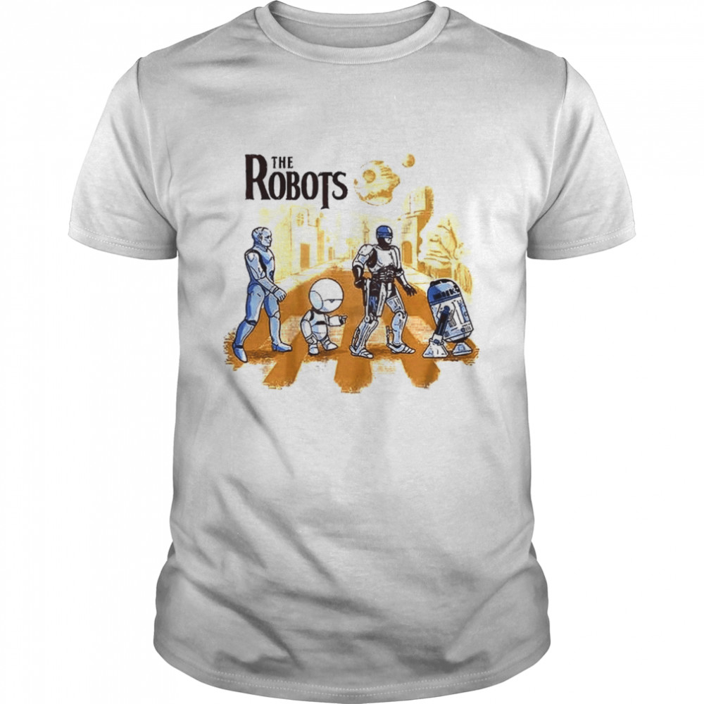 The Robots Art shirt