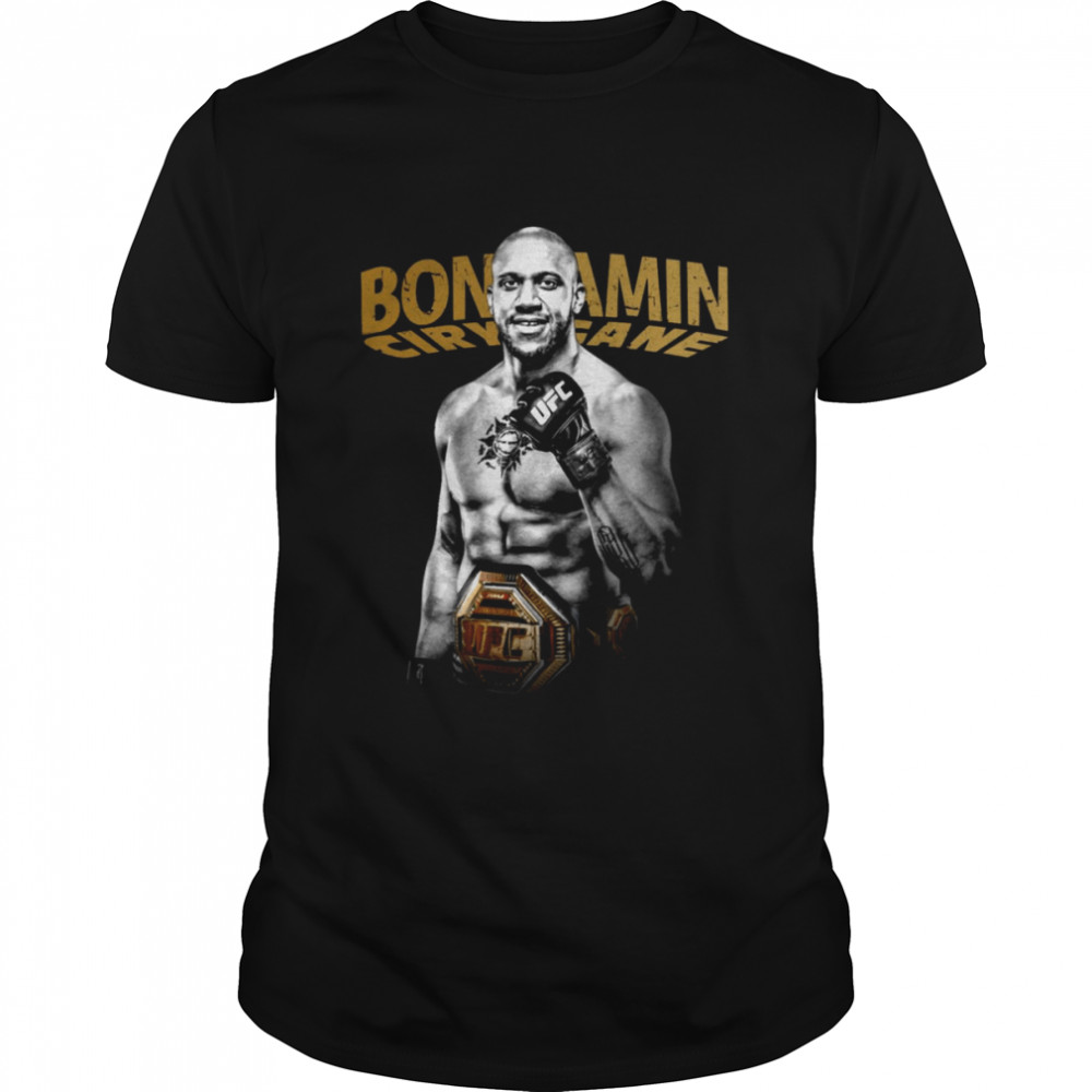 UFC Bon Gamin Ciryl Gane shirt