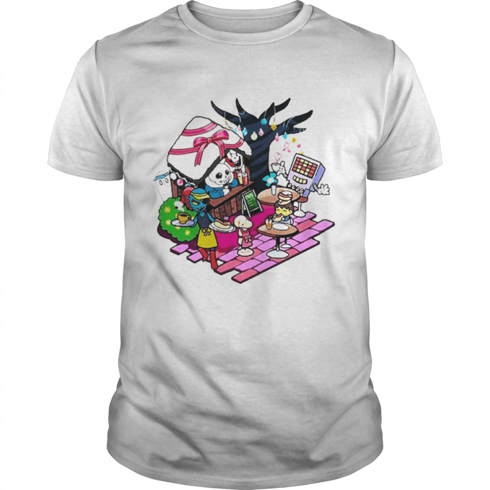 Undertale x Requiem Cafe Fangamer Shirt