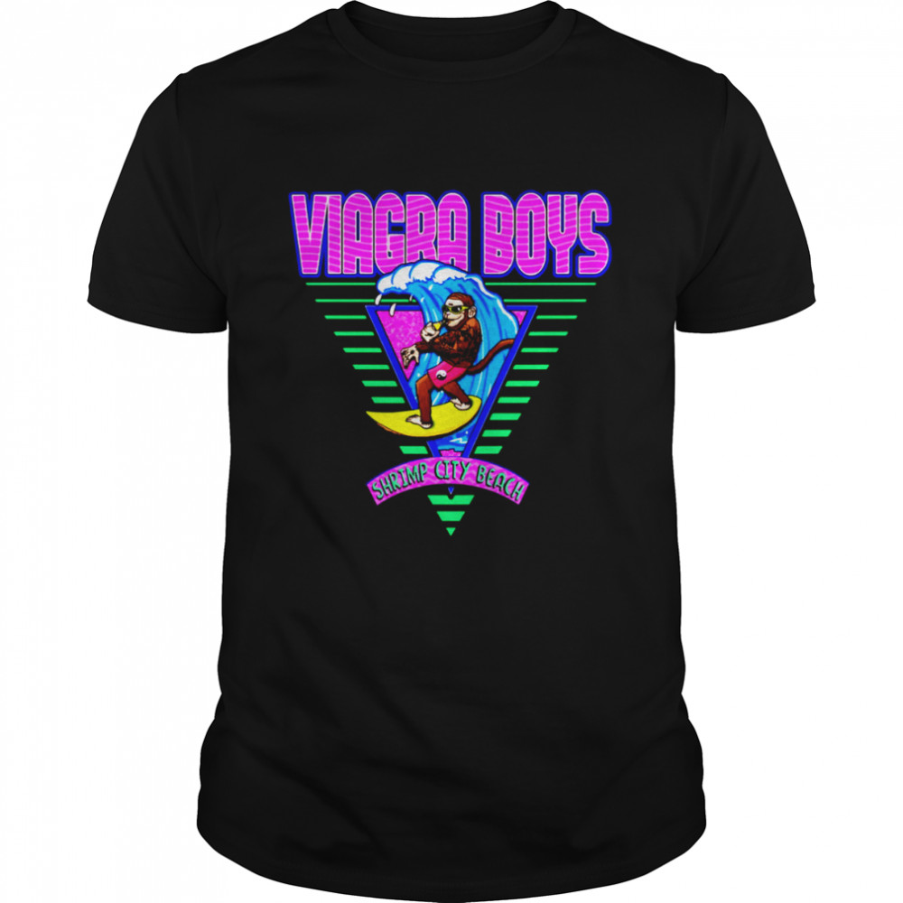 Viagra Boys Shrimp City Beach shirt