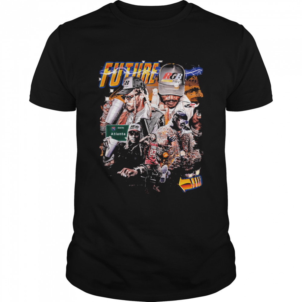 Vintage 90s Bootleg Future shirt