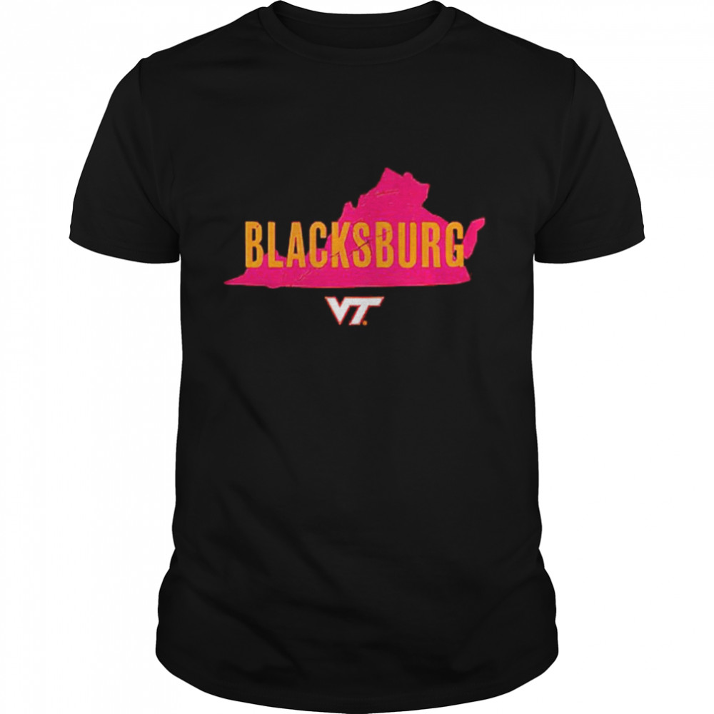 Virginia Tech Hokies hometown blacksburg shirt