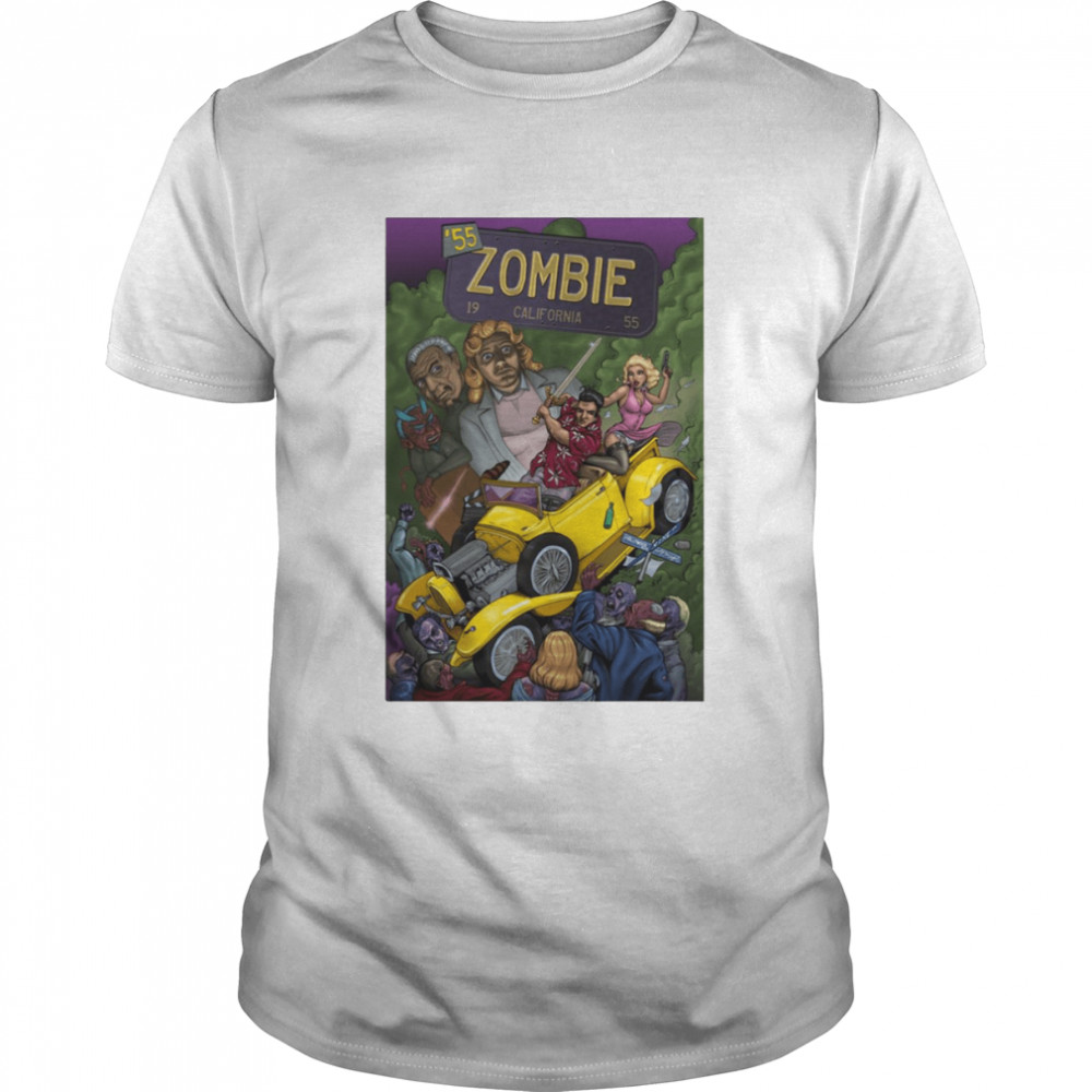 55 ZOMBIE Premium Disneyland Halloween Shirts