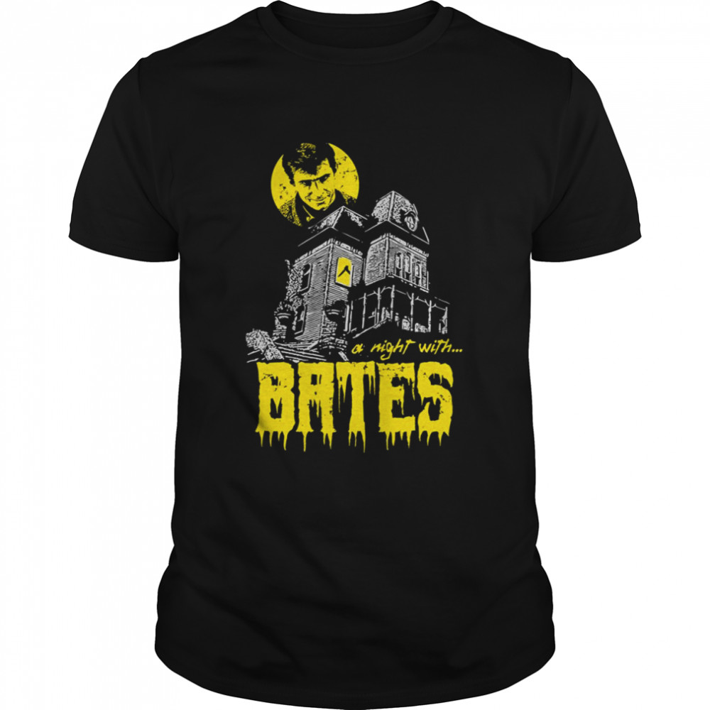 A Night With Bates Halloween shirt