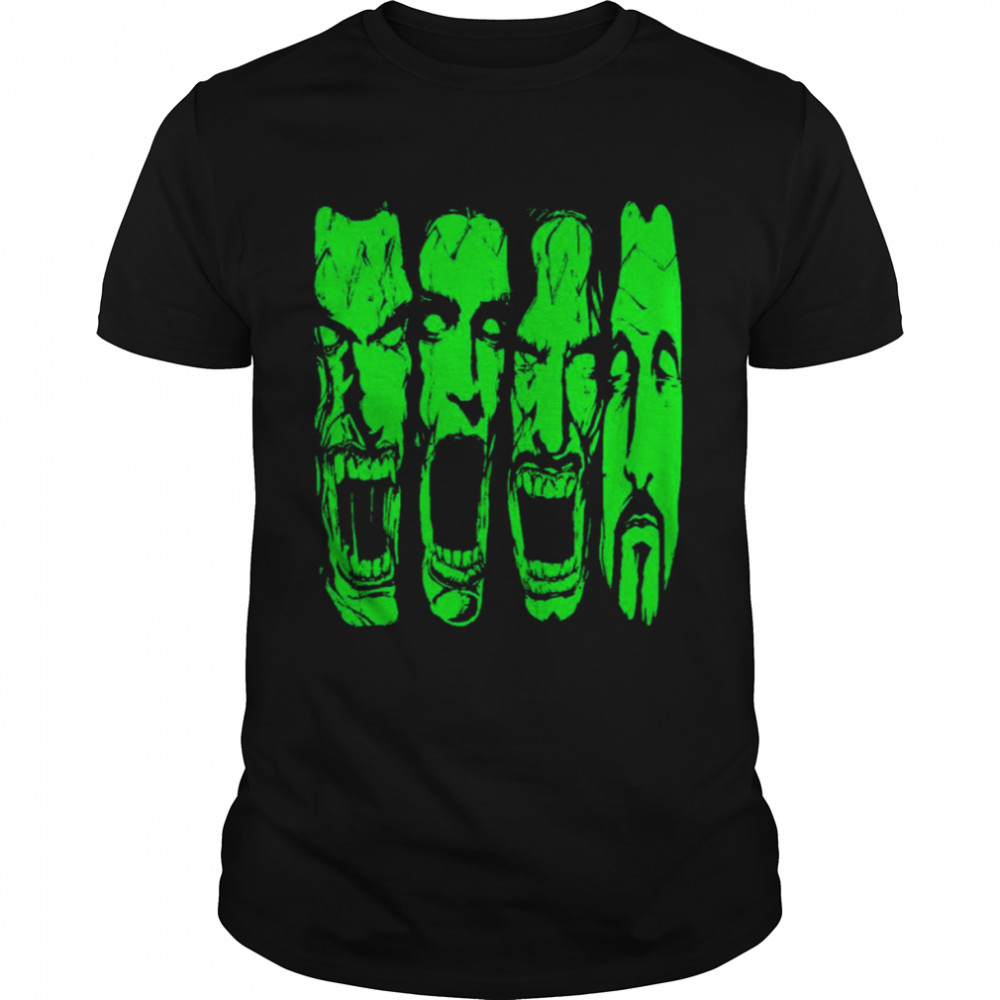 All Hallow’s Evil Green Halloween shirt