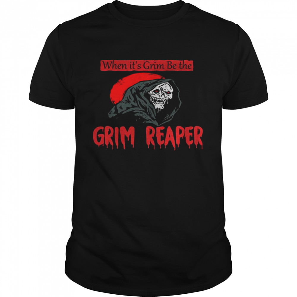 Chiefs Grim Reaper Cool Design Halloween shirt