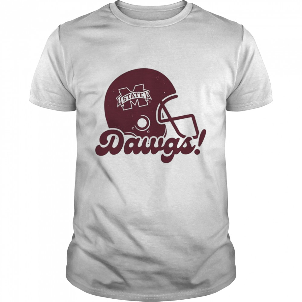 Dawgs Youth Groovy Helmet shirt