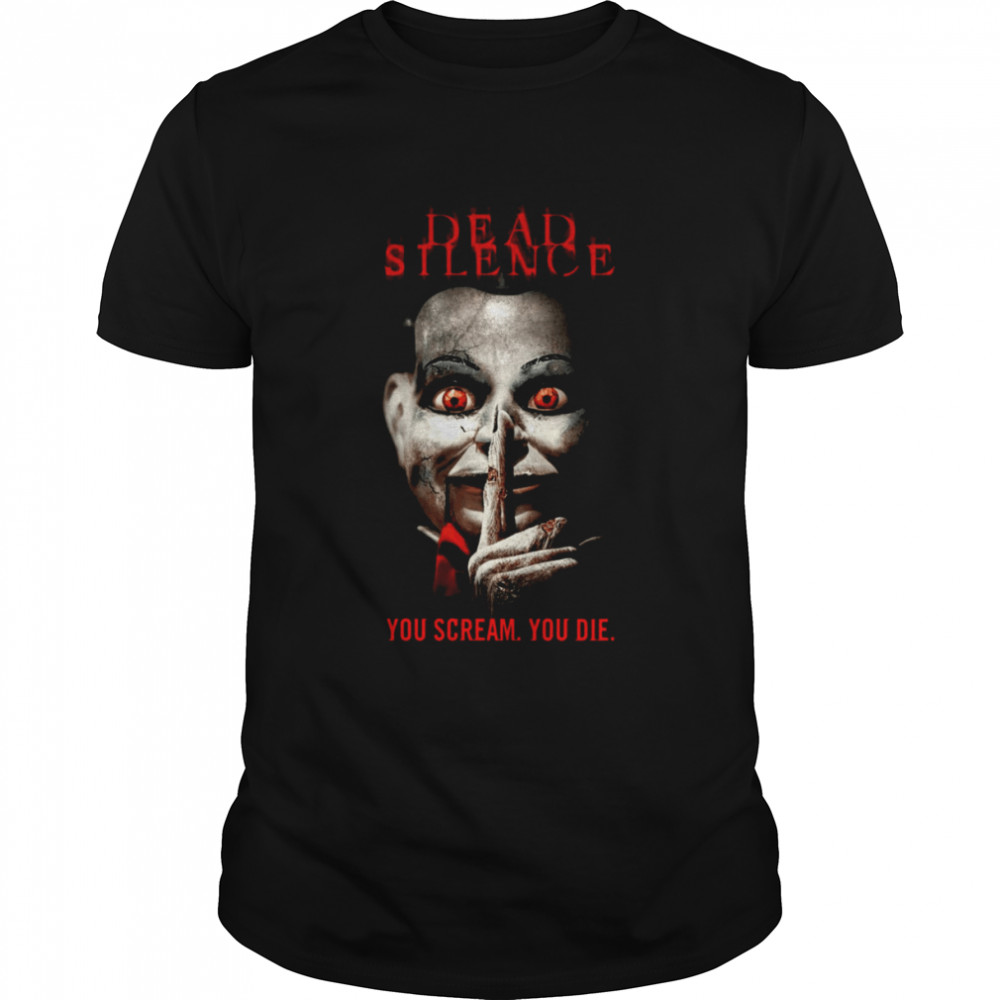 Dead Silence Billy Shirt