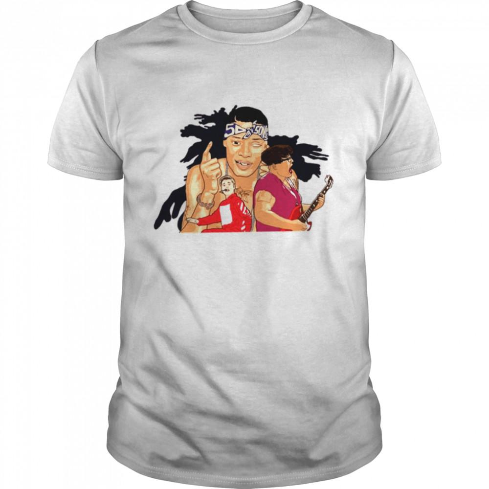 Dg Animated Pnb Rock Design shirt