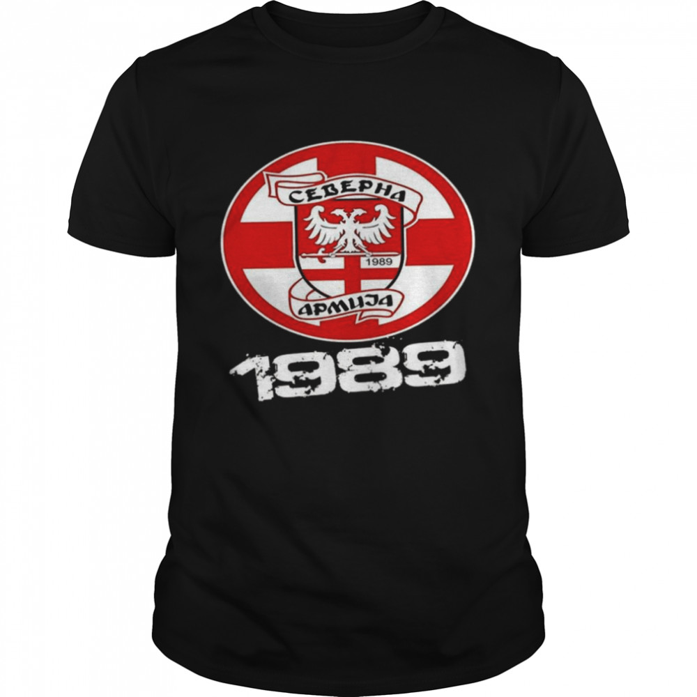 Est 1989 Logo Crvena Serbian shirt