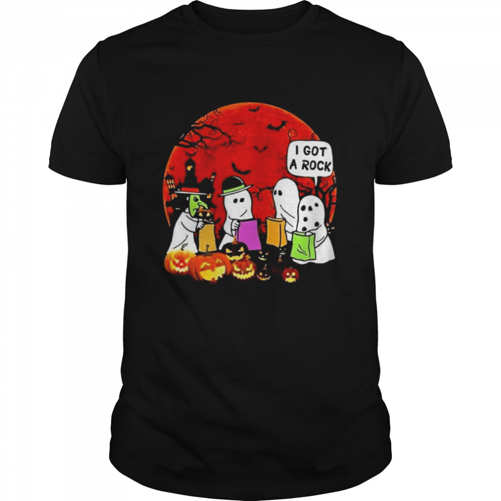 Ghosts I got a Rock blood moon Halloween shirt