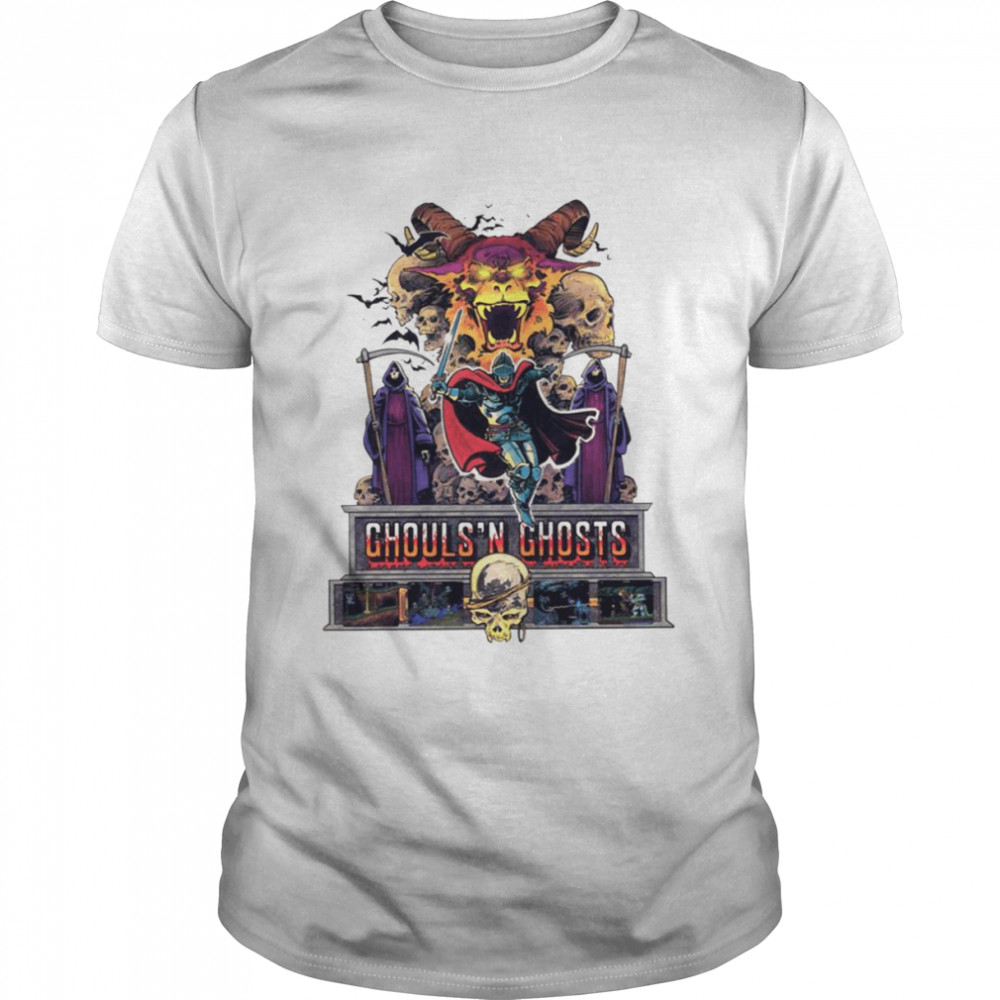 Ghouls’n Ghosts Halloween shirt