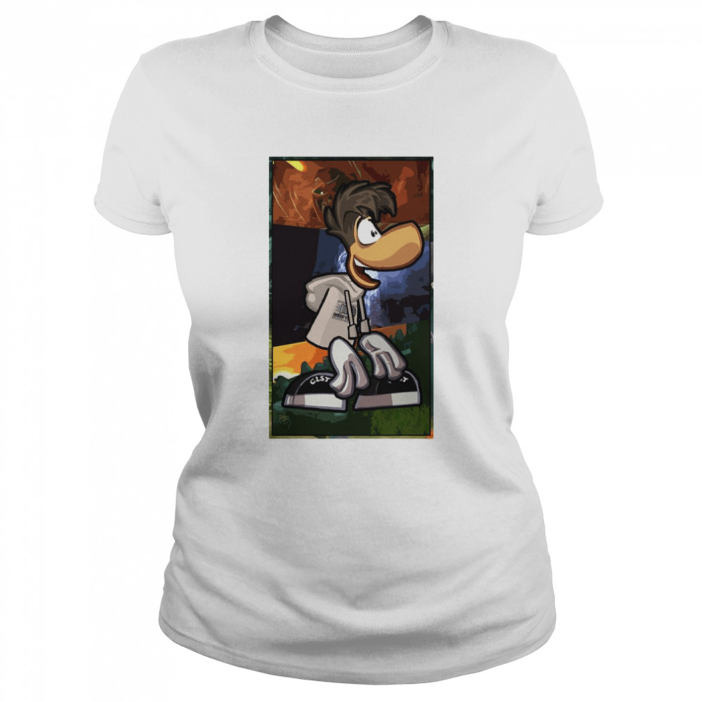 Great Model Clst Rayman Legends shirt Classic Women's T-shirt