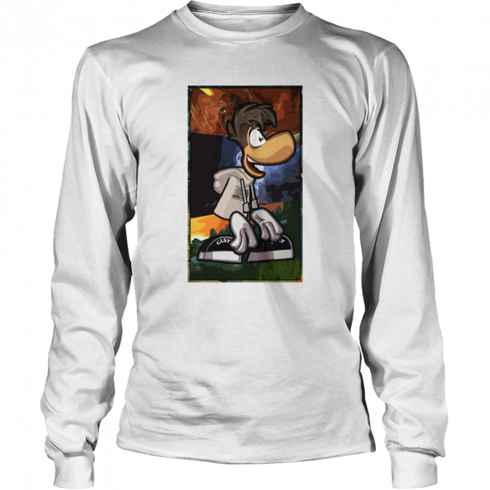 Great Model Clst Rayman Legends shirt Long Sleeved T-shirt