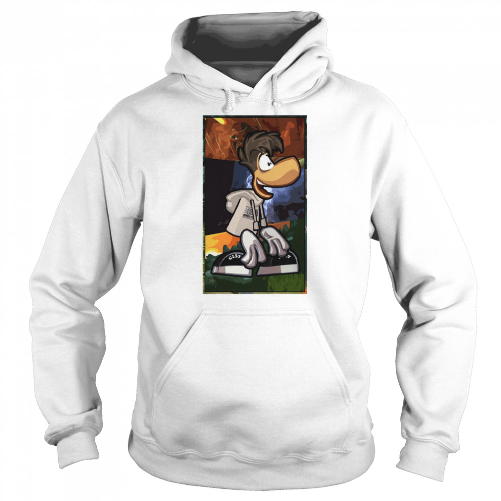 Great Model Clst Rayman Legends shirt Unisex Hoodie