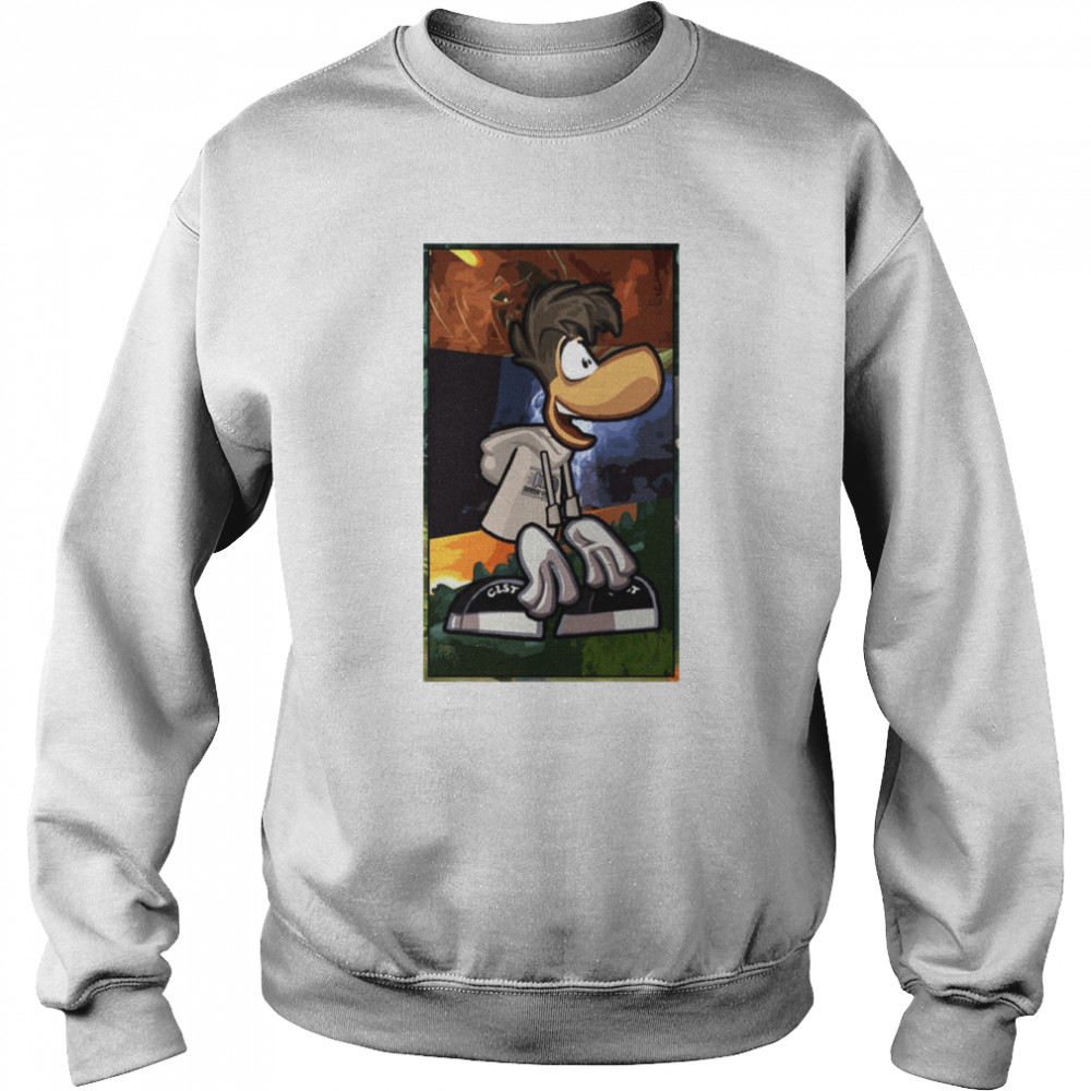 Great Model Clst Rayman Legends shirt Unisex Sweatshirt