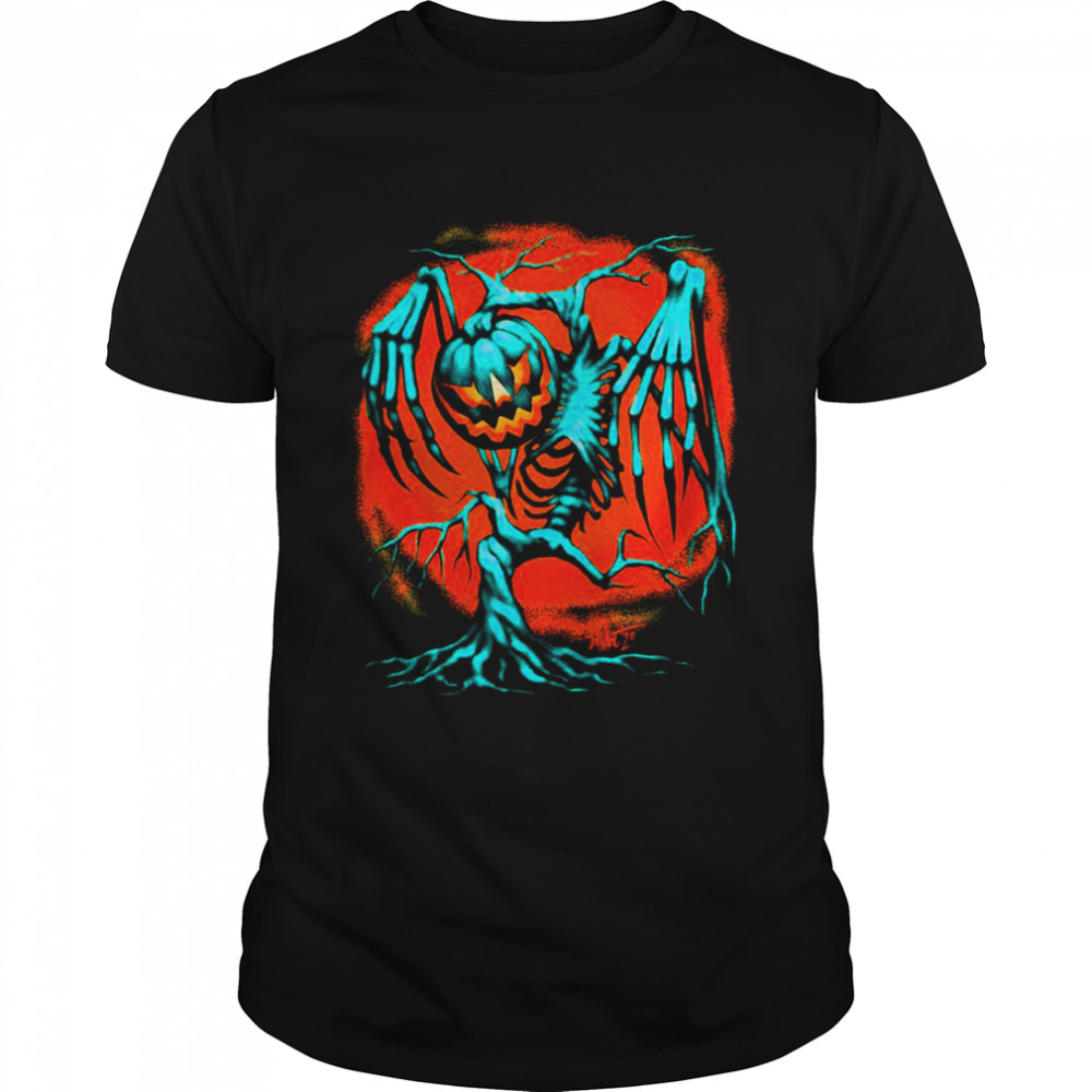 Horror Tree Tricker Tree Halloween shirt