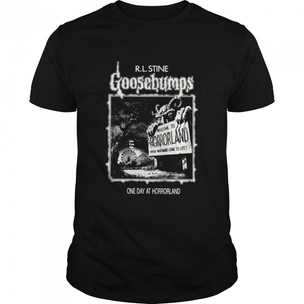 Horrorland Goosebumps Shirt