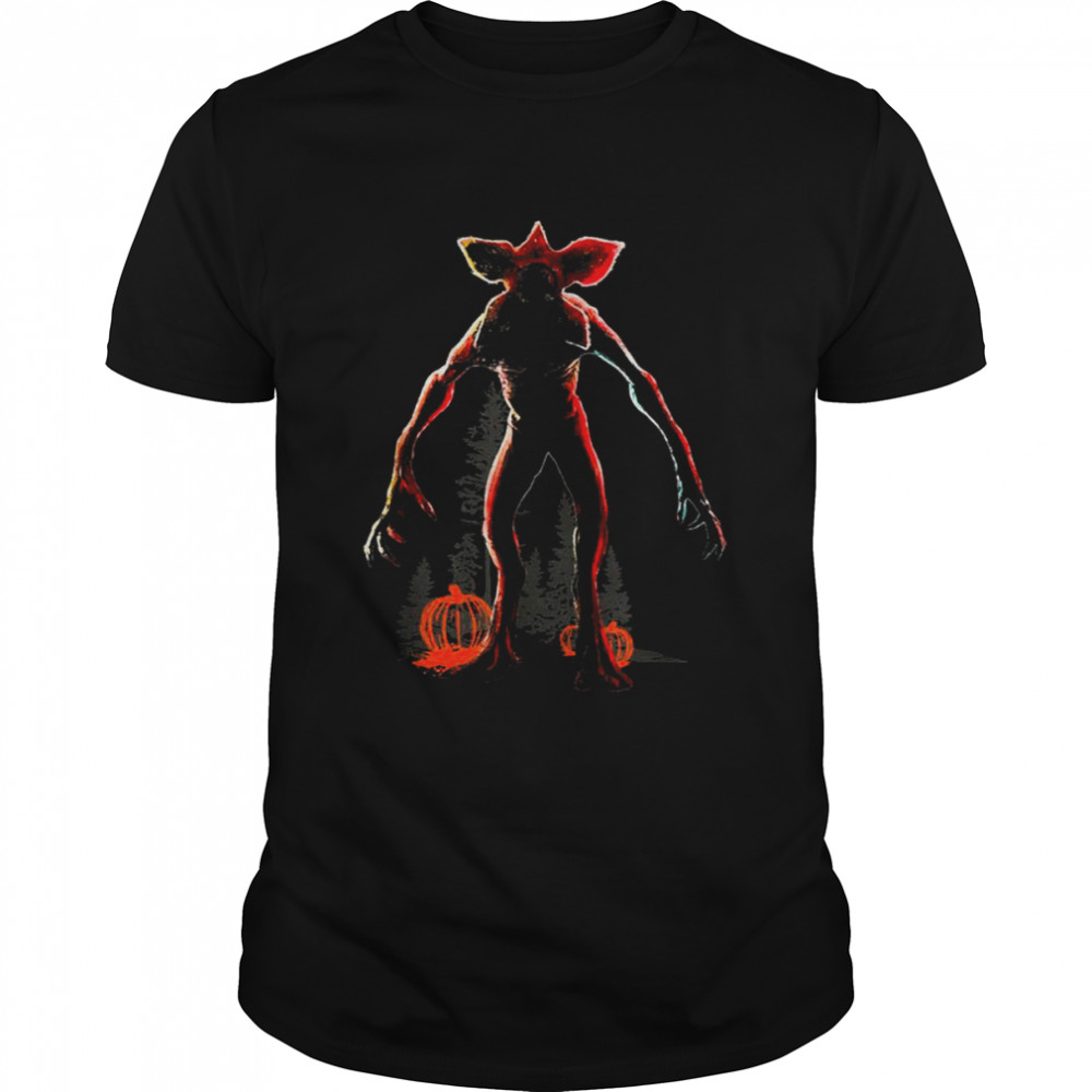 Iconic Design Of Demogorgon Halloween shirt