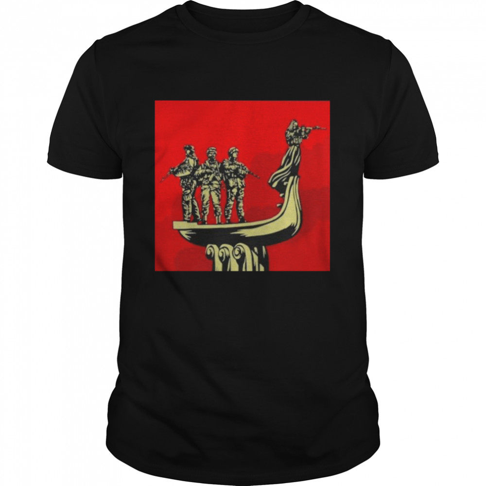 Kyiv Founders Monument shirt