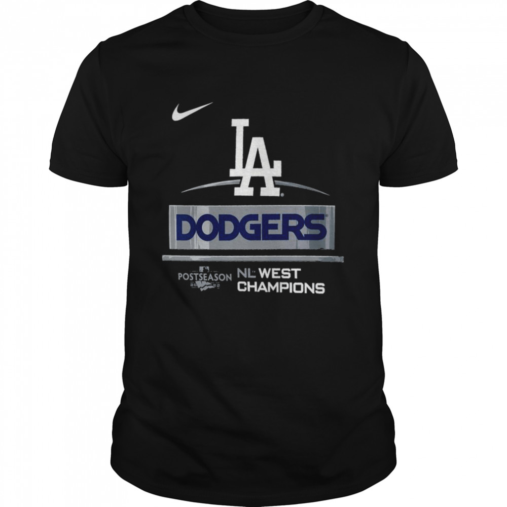 Los Angeles Dodgers MLB Postseason 2022 NL West Champions Shirt