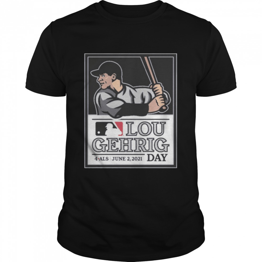 Lou Gehrig Day Logo Mlb shirt