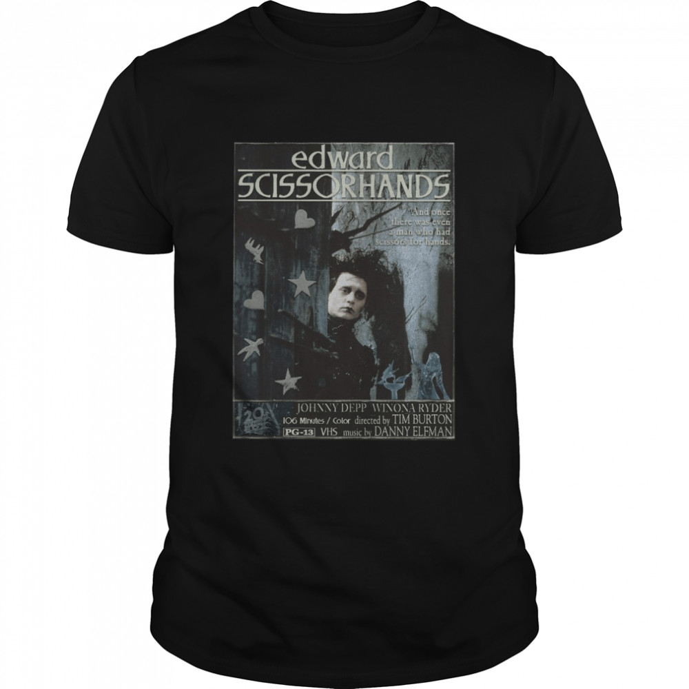 Mansion Edward Scissorhands Shirt