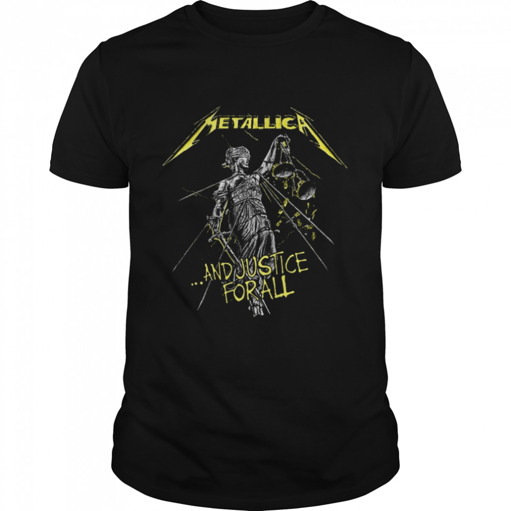 Meta Band And Justice For All shirt